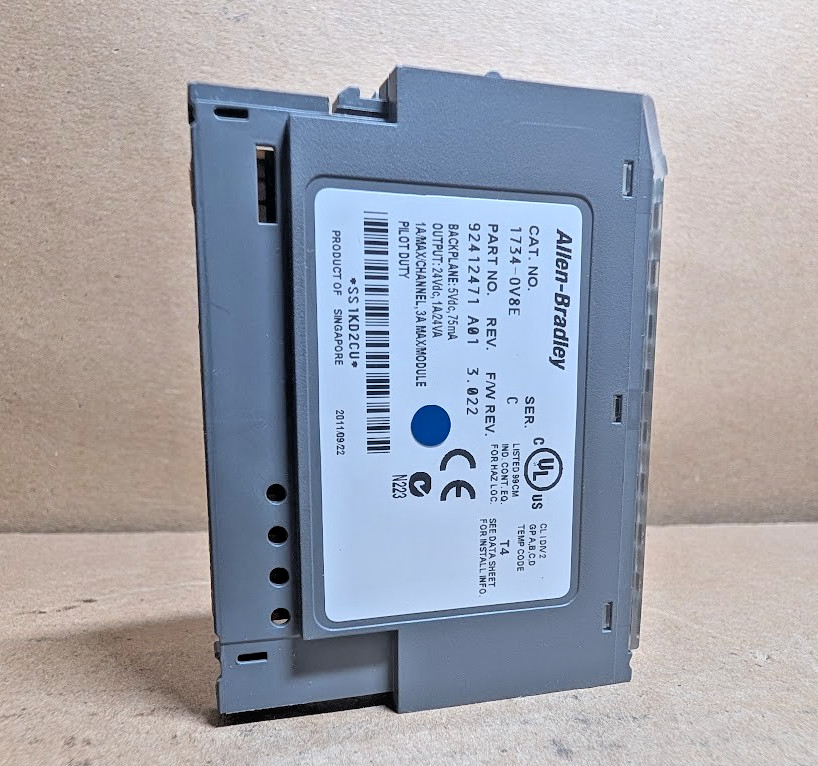 Allen-Bradley 1734-OV8E POINT I/O Digital Output Module, Sink 8Ch 24VDC (New NB)