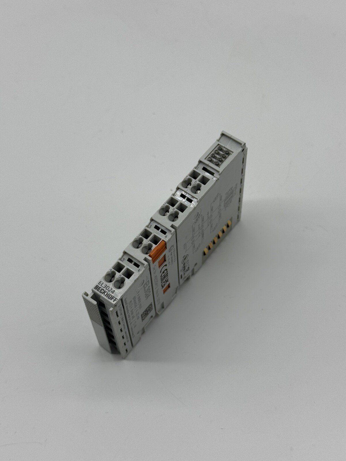 Beckhoff EL3024 EtherCAT Terminal 4 Channel Analog Input Power EL 3024