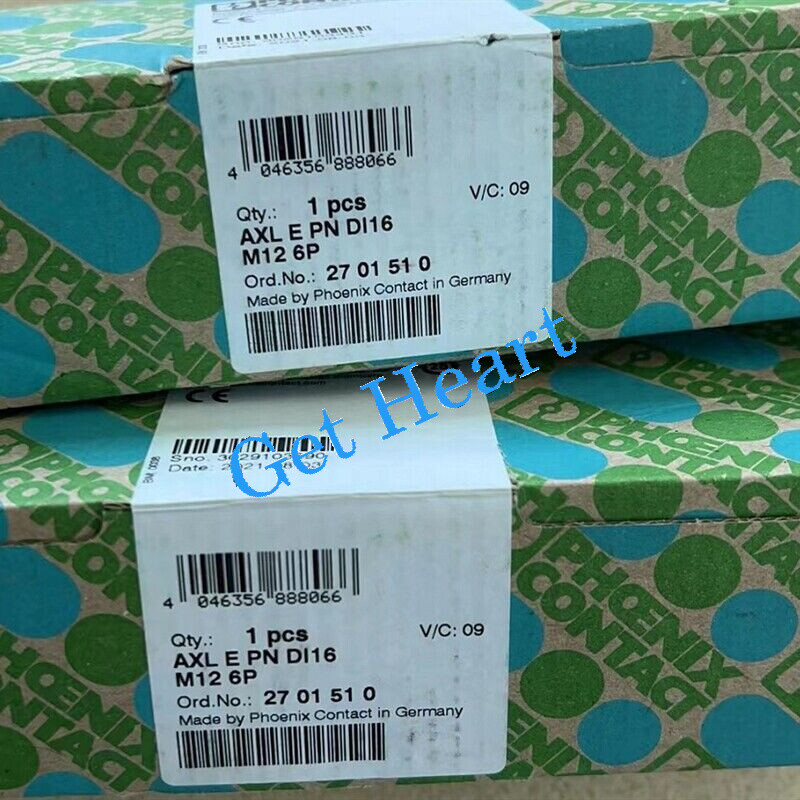 1pcs Phoenix Module AXL E PN DI16 M12 6P Distributed I/O Module 2701510