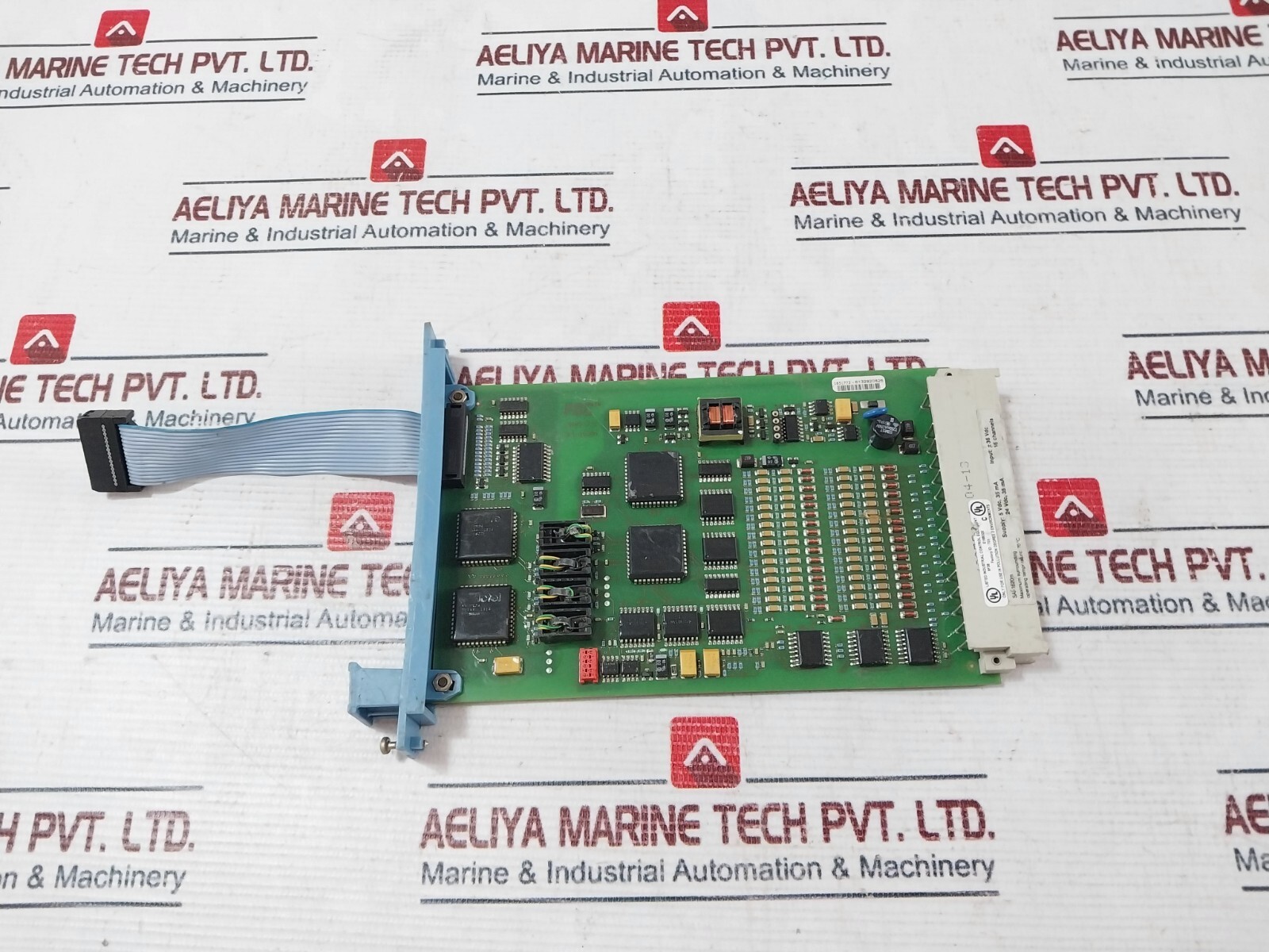 HONEYWELL FSC SAI-1620M Safety High Density Analog Input Module 36 VDC