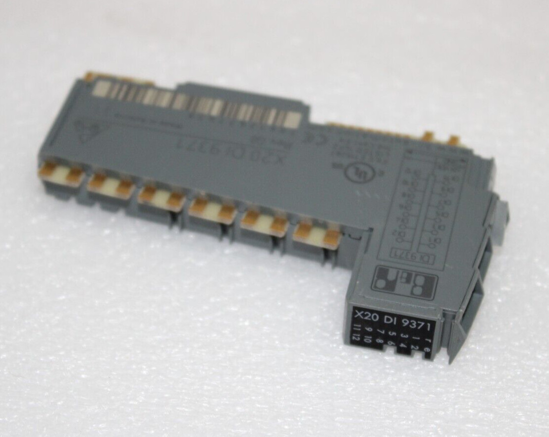 B&R X20-DI-9371 DIGITAL INPUT I/O MODULE 24VDC X20 DI 9371