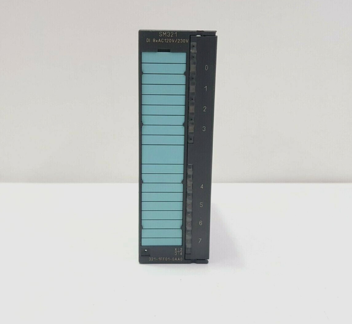 SIEMENS 6ES7 321-1FF01-0AA0 DIGITAL INPUT MODULE SIMATIC S7 SM321