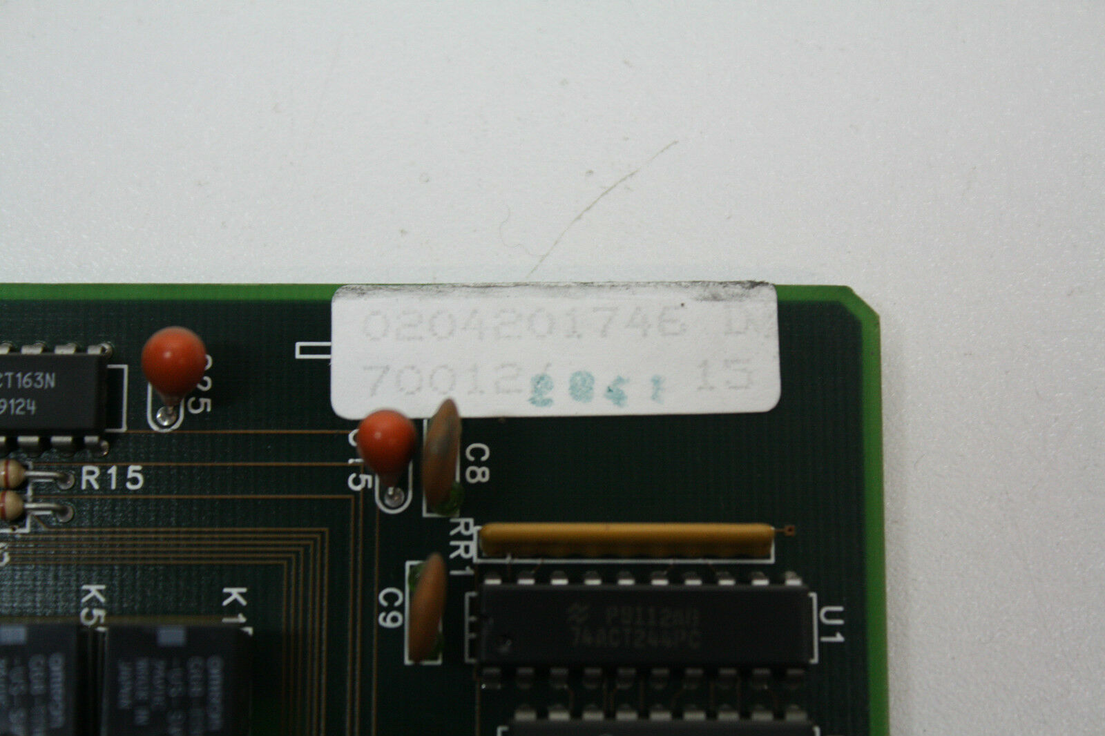 NUM CNC 1060 Output Board 32 S 0204201746