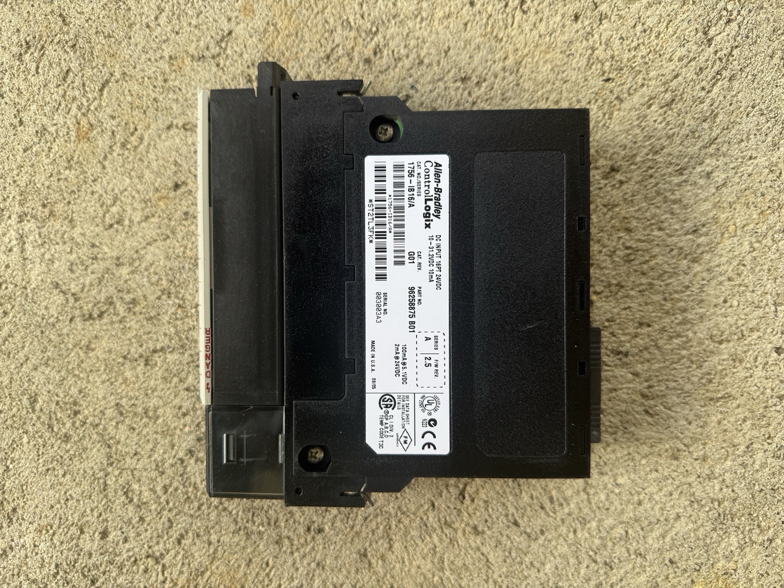 Allen Bradley ControlLogix PLC Power Supply Input/ Output Modules