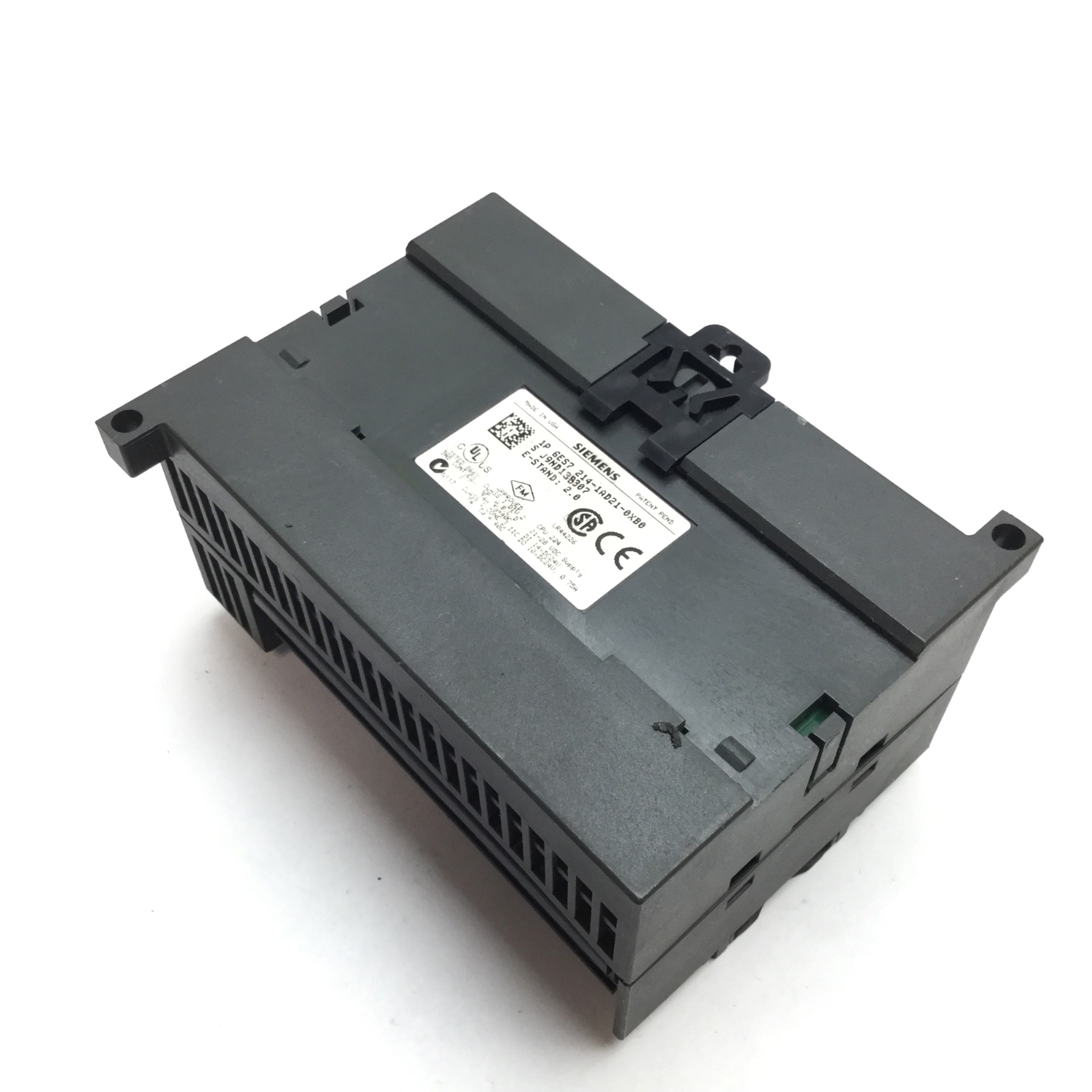 Siemens 6ES7 214-1AD21-0XB0 SIMATIC PLC CPU I/O Module, 14x Input, 10x Output