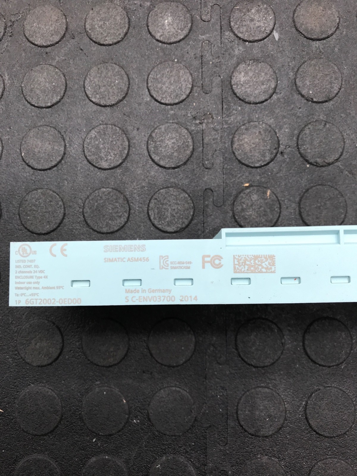 SIEMENS 6GT2002-0ED00 SIMATIC ASM456 Communication Module USED