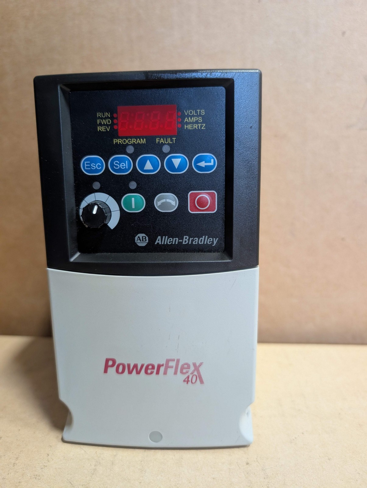 Allen Bradley 22B-B2P3N104 Series A .5 HP 240V 3PH Powerflex 40 Used