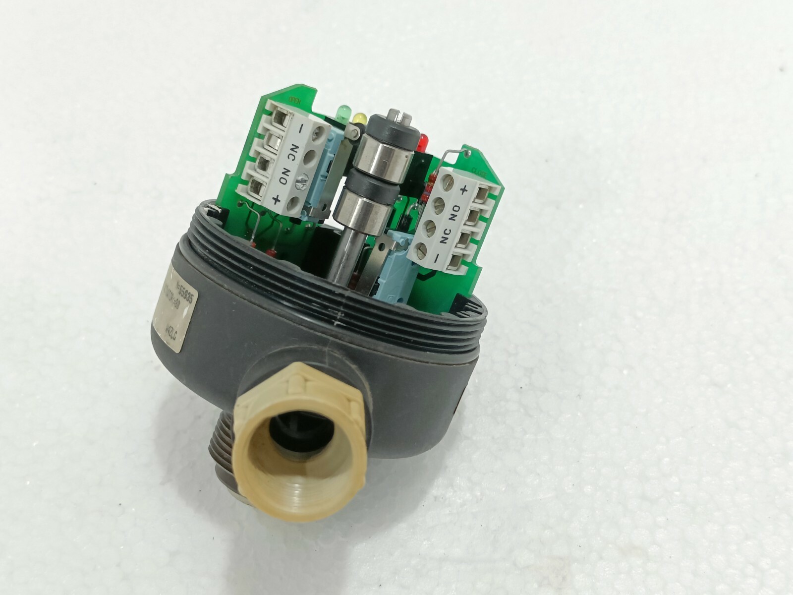 Bürkert Mechanical Switch Silver/Type: 007463V