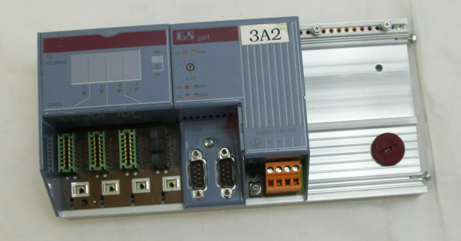 B&R Central Unit 7CP474.60-1 CP4742003 & 7BP703.0