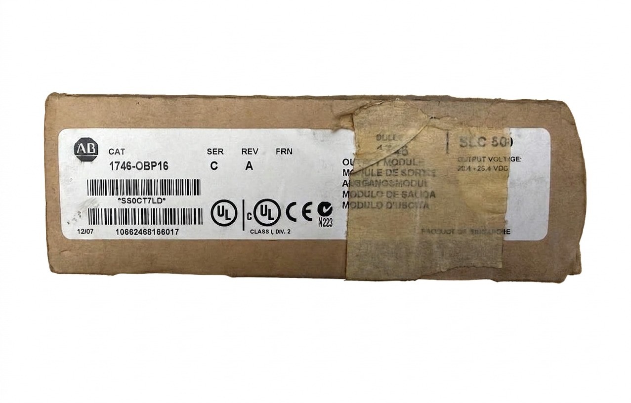 Allen Bradley 1746-OBP16 /C SLC 500 Output Module