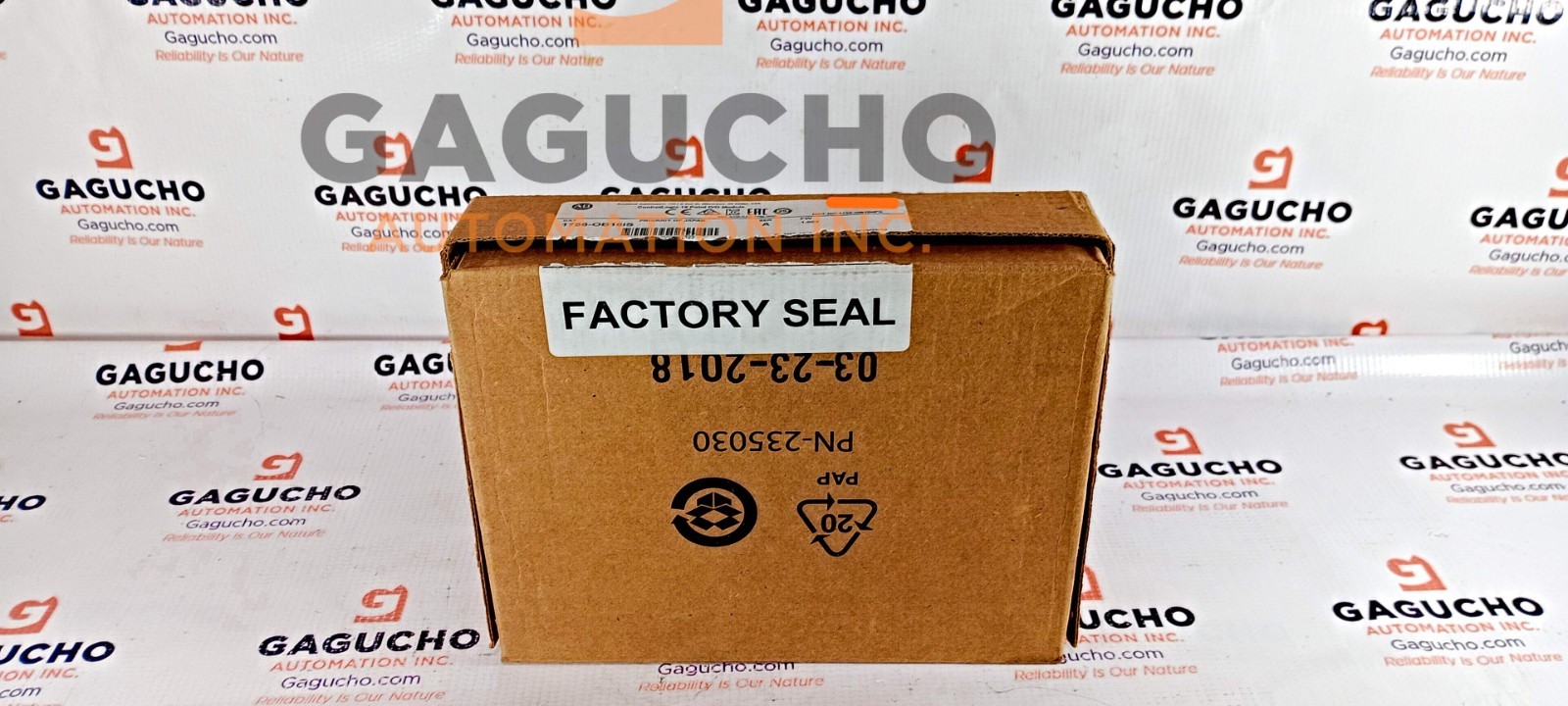 Open SURPLUS Allen Bradley 1756-OB16I /A ControlLogix 16-Pt 10-30VDC Output