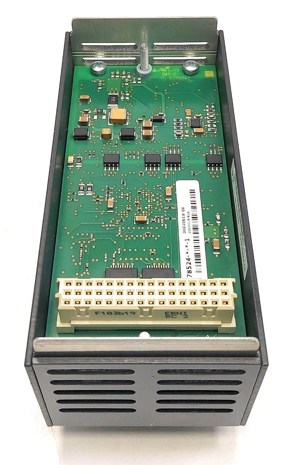 Bachmann GIO212 PLC Digital Input Output Module 377363.044