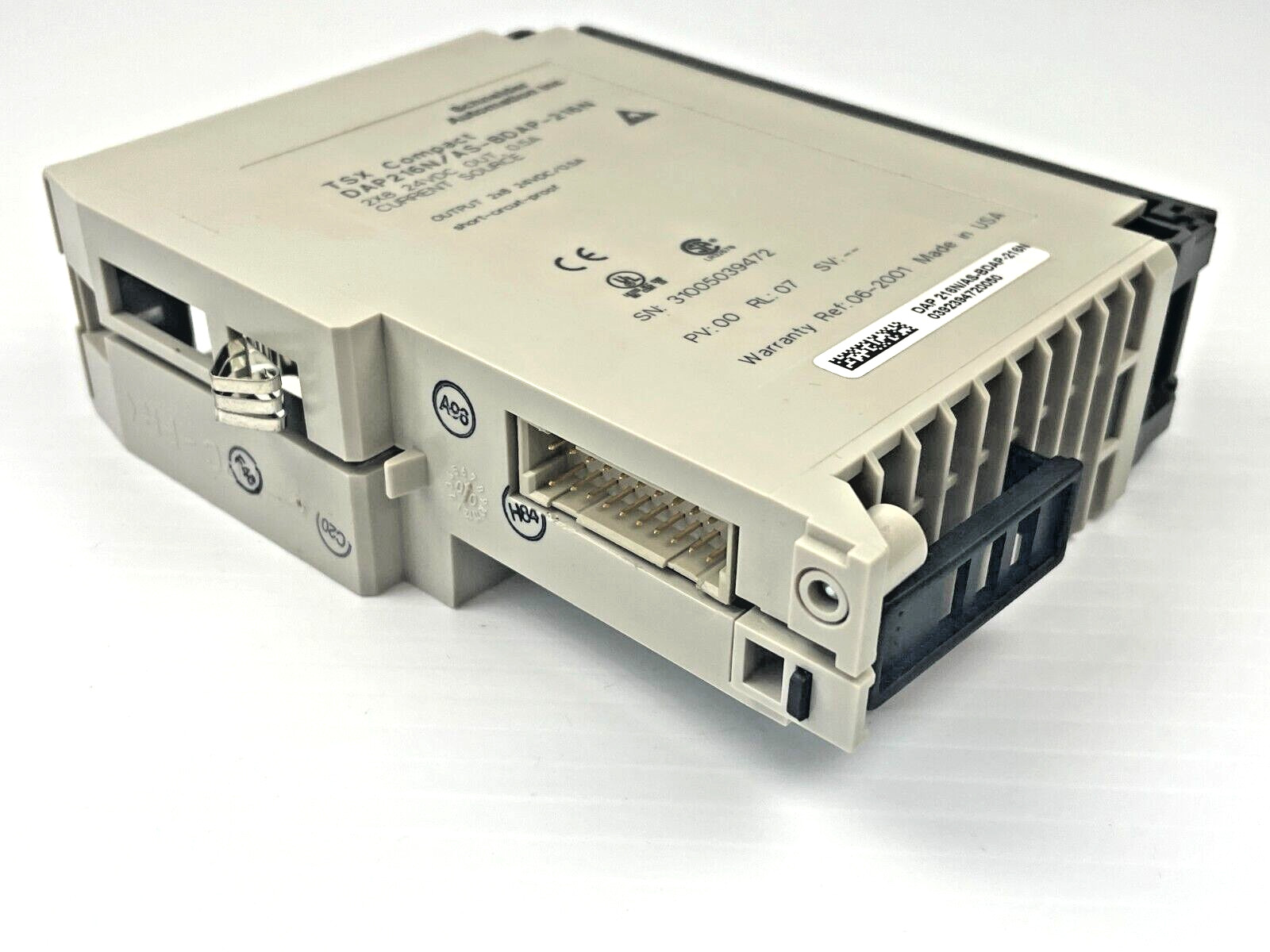 Schneider DAP216N/AS-BDAP-216N TSX Compact Output Module, 24 VDC
