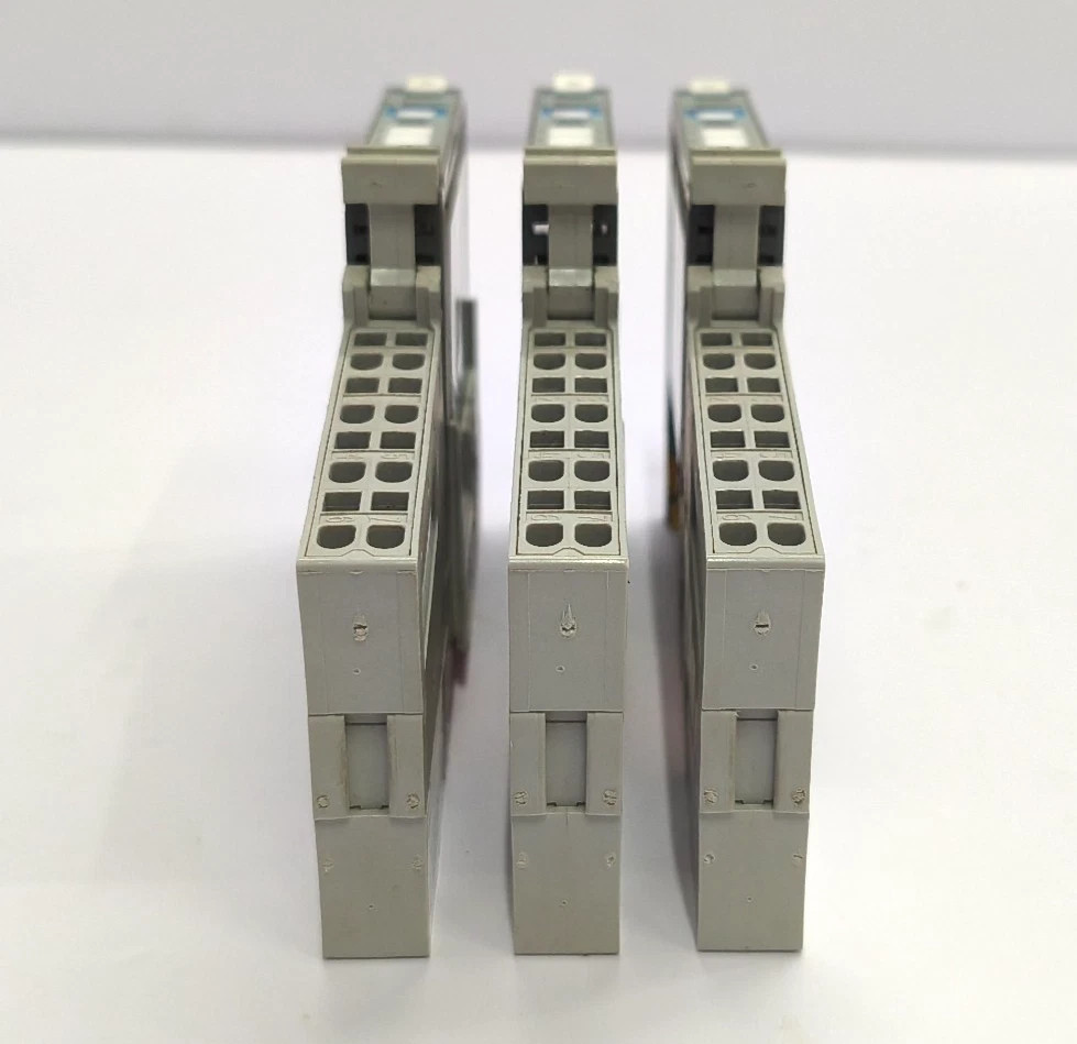 ALLEN-BRADLEY 1734-IB8 MODULE 1734-RTBS, 1734-MB LOT OF 3X