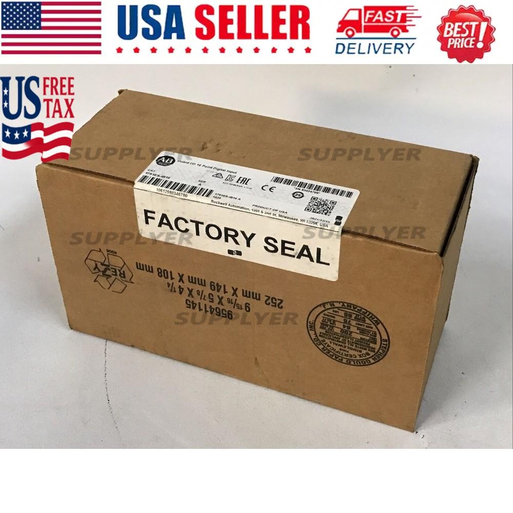 New Allen-Bradley 1791ES-IB16 CompactBlock Guard I/O 16 Point Input