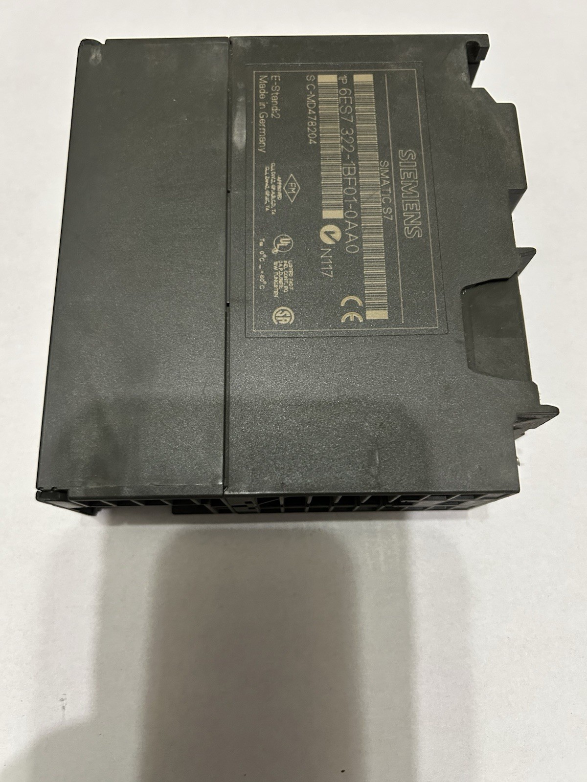 Lot Of 5 Siemens SIMATIC S7-300 series module,6ES73221BF010AA0