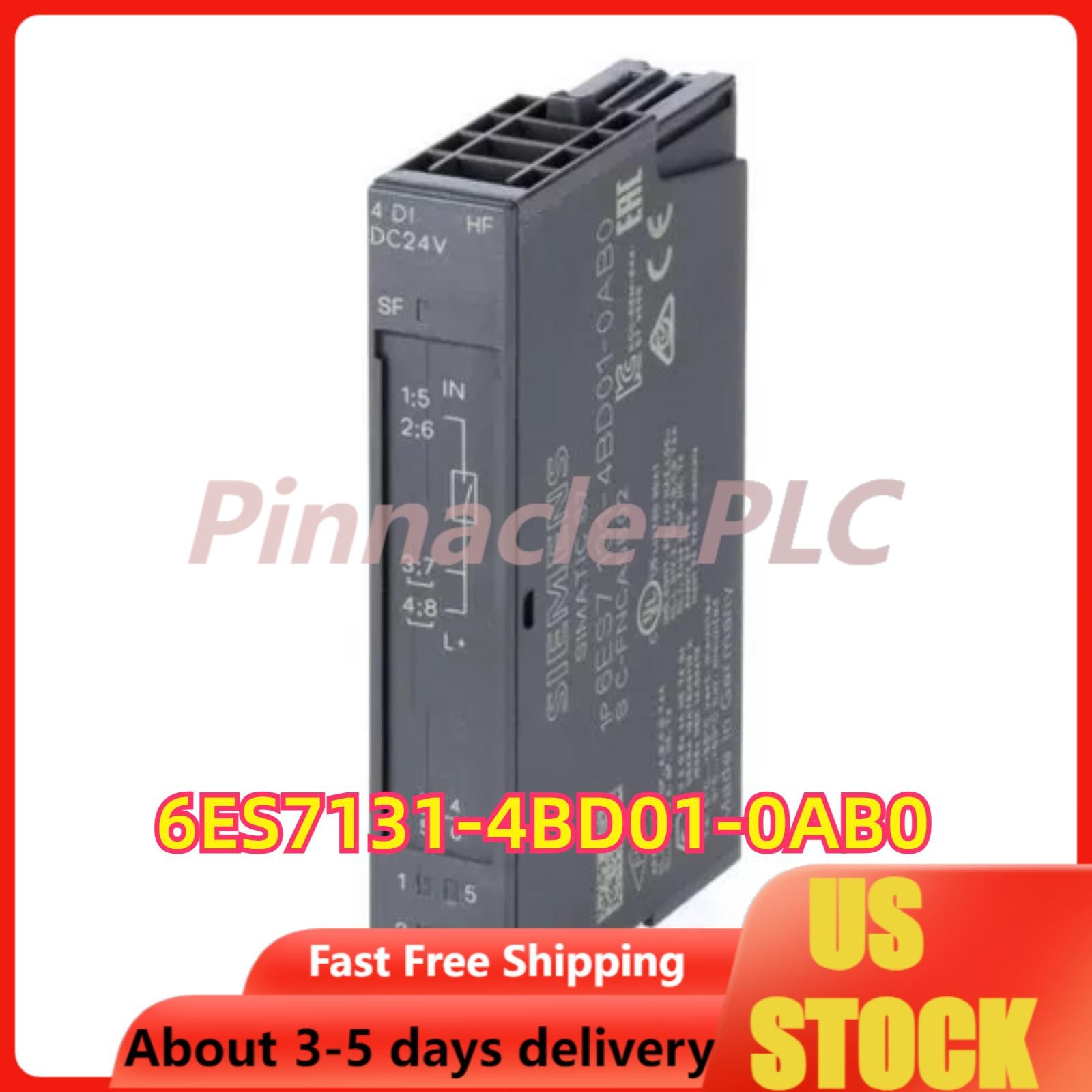 New Siemens 6ES7 131-4BD01-0AB0 6ES7131-4BD01-0AB0 Electronic Modules for ET200S