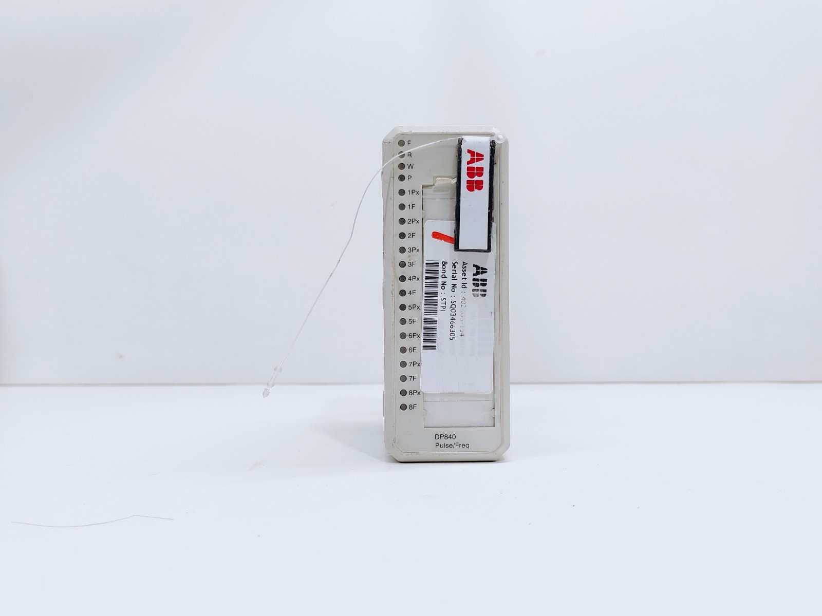 ABB DP840 3BSE028926R1 PULSE COUNTER MODULE (FREE SHIPPING)