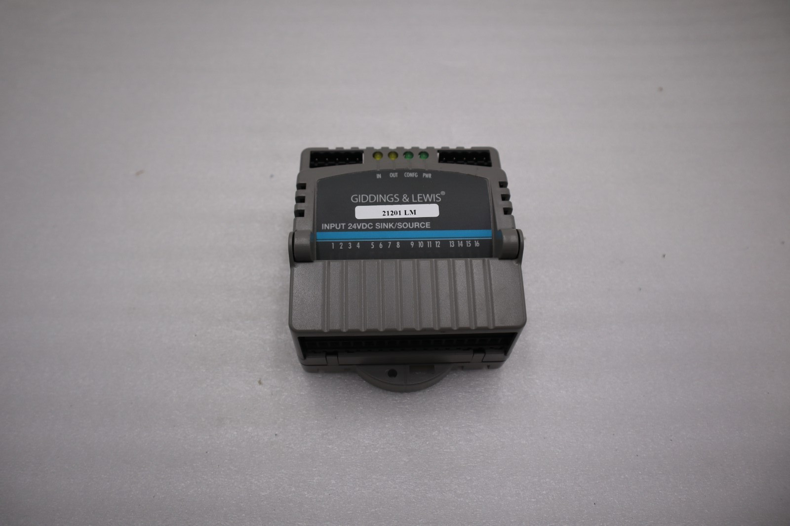Giddings & Lewis M.1300.7372 R1 Input Module 24VDC SINK/SOURCE STOCK 5182A