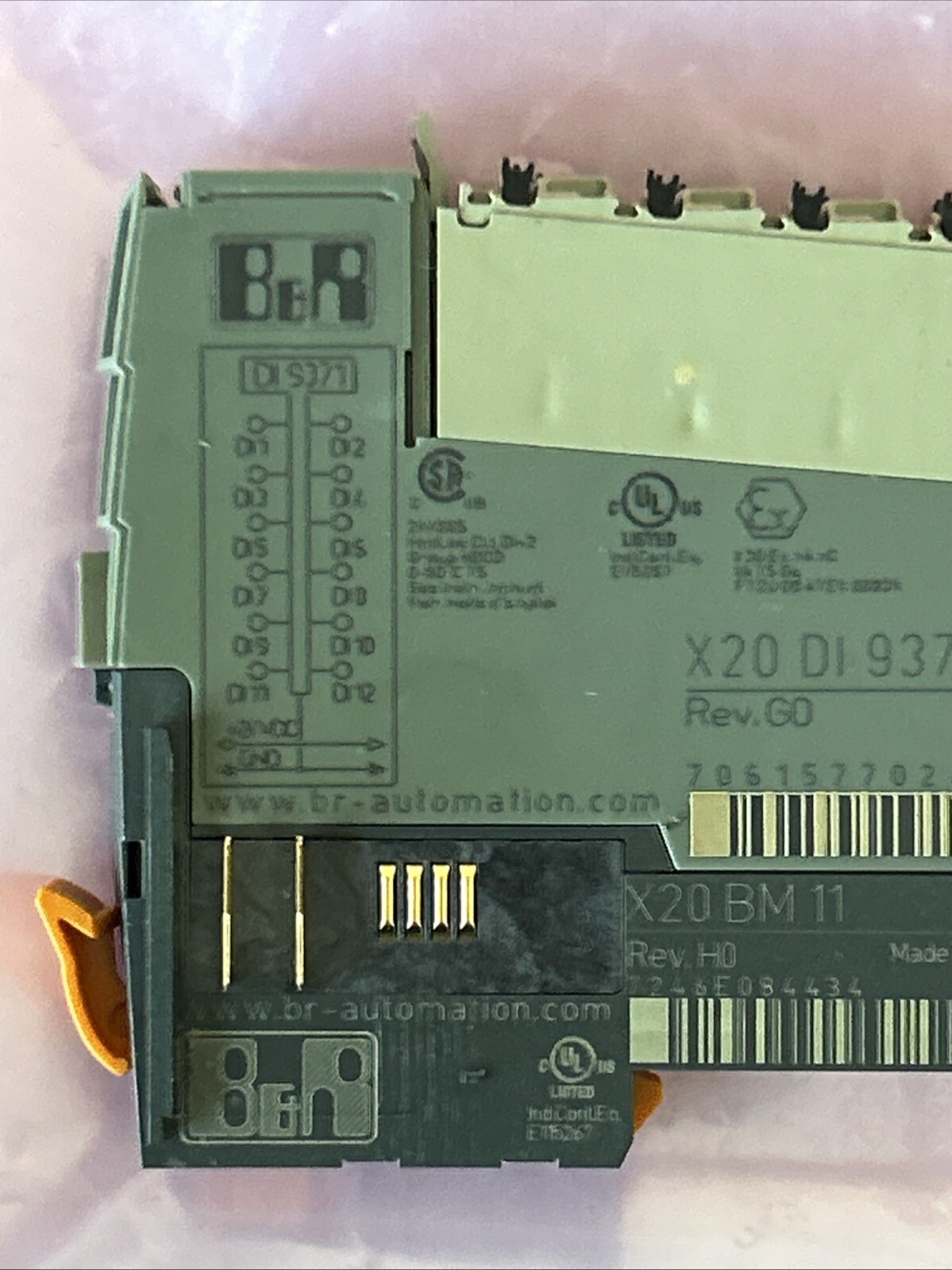 B&R X20DI9371 Input & BM11 Base_MULTIPLE IN STOCK!_WARRANTY_*OVERNIGHT AVAILABLE
