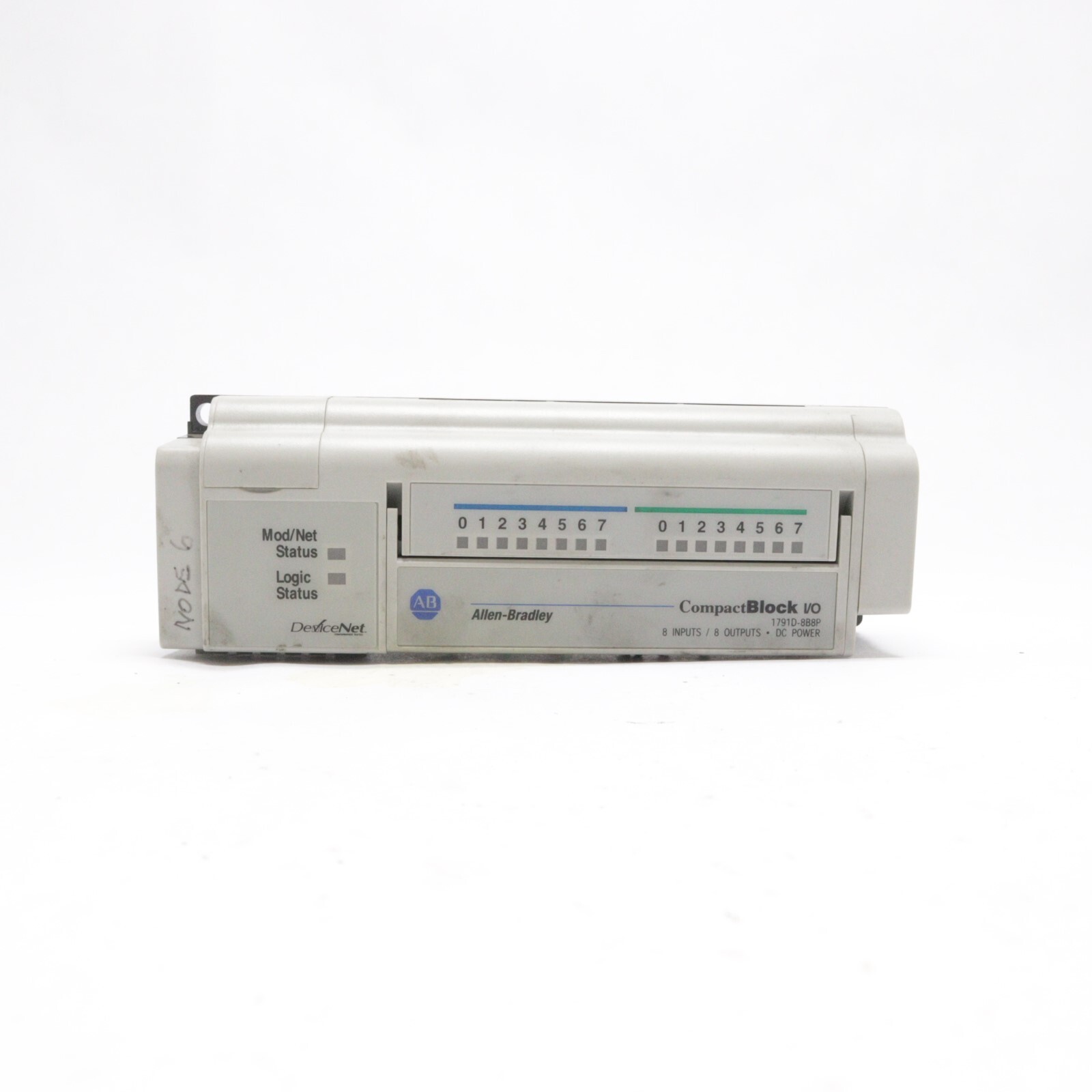 ALLEN BRADLEY COMPACT BLOCK I/O BLOCK 1791D-8B8P
