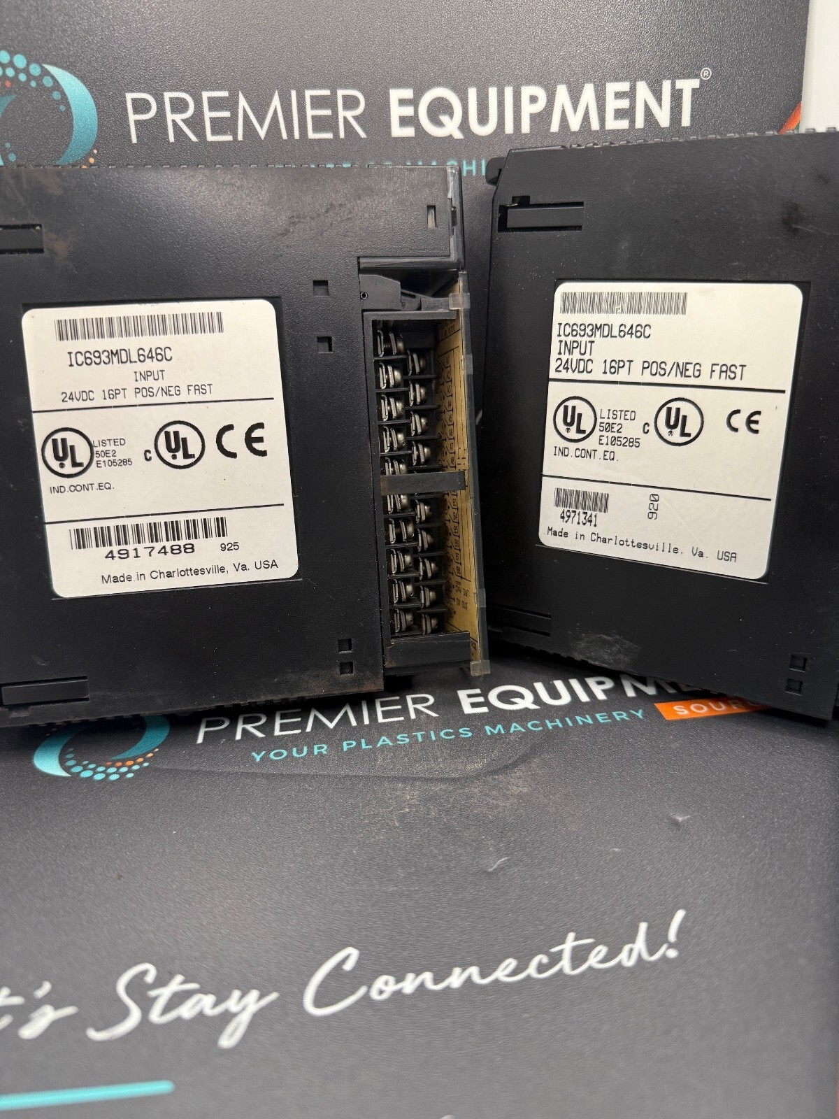 GE FANUC INPUT MODULE – IC693MDL646C