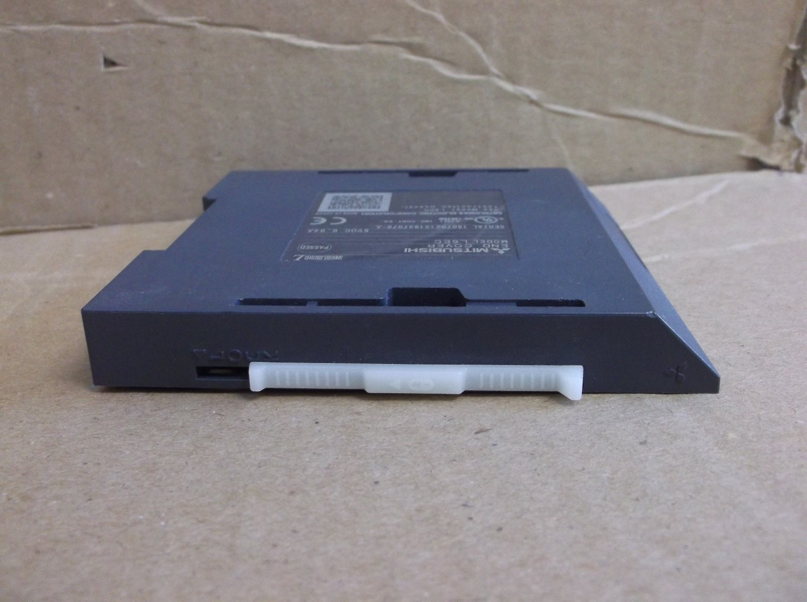 L6EC Mitsubishi PLC L-Series End Cover Module Card Termination