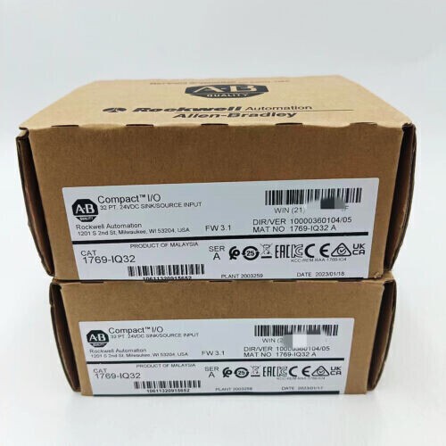 AB 1769-IQ32 SER A CompactLogix 24VDC Input Module Free Shipping PLC 1PC US