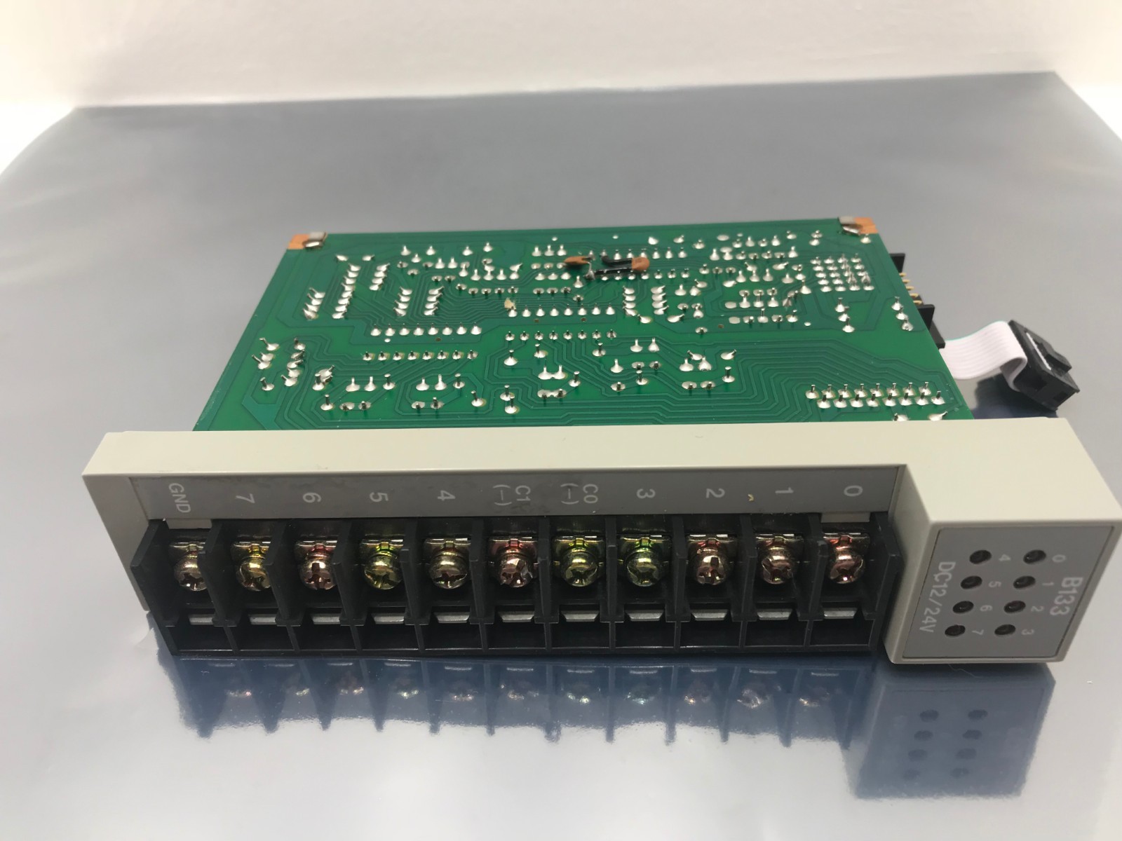 GOULD B133 Input Module 12 – 24VDC volts DC