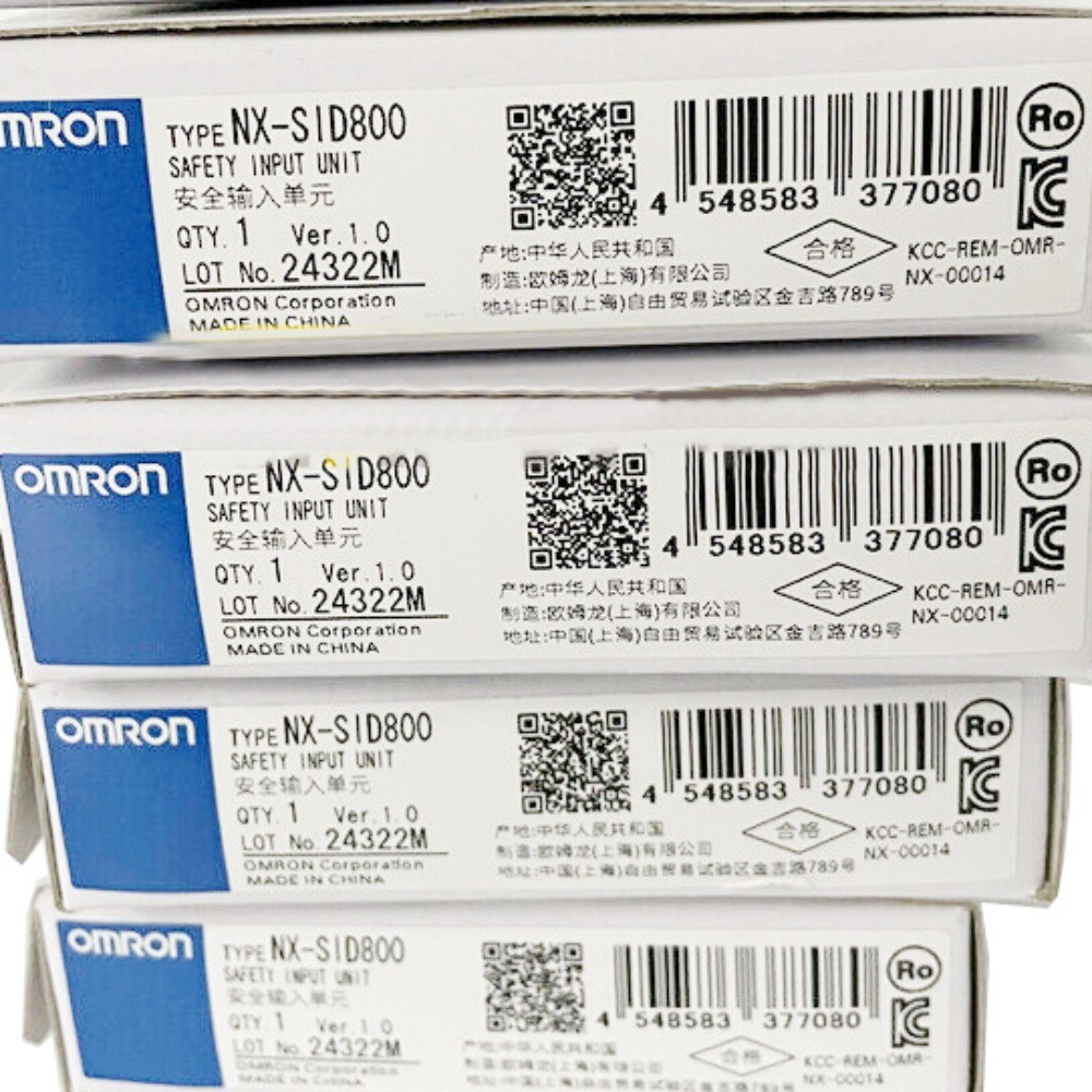 New original OMRON MODULE NX-SOD400 NX-SID800 NX-SL3300 NX-SIH400 NX-SL3500
