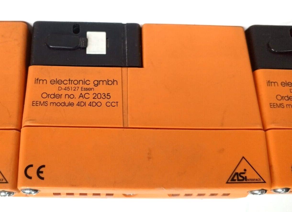 4Pcs.ifm electronic AC2035 EEMS module 4DI 4DO T CCT