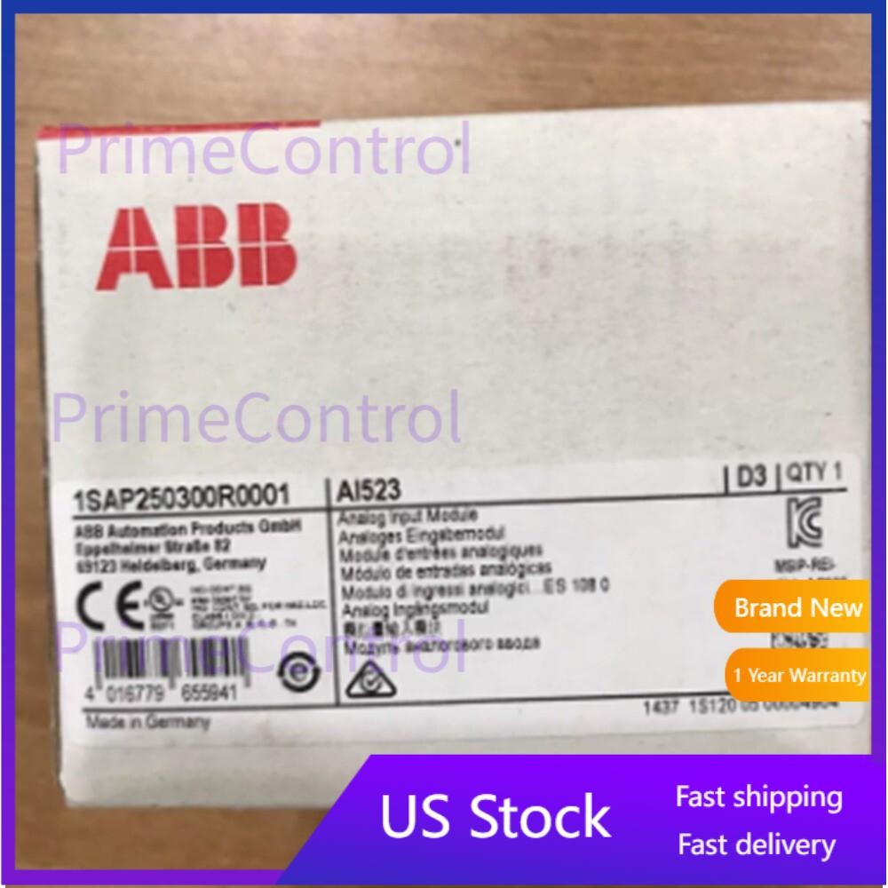 NEW ABB AI523 D2 Analog Input Module