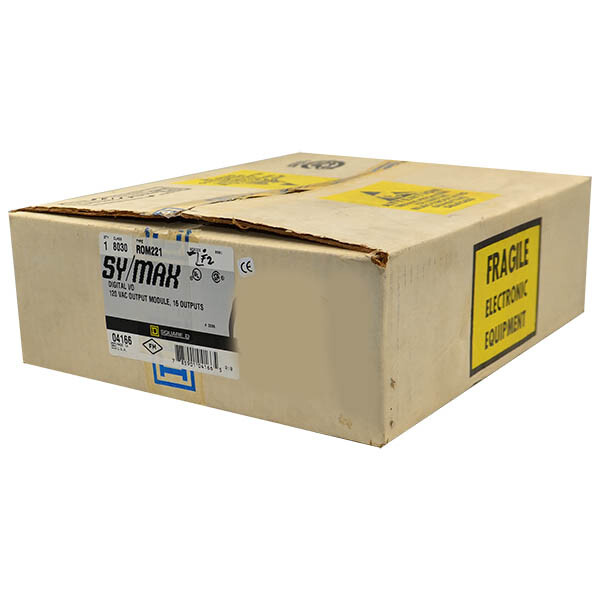 8030-ROM-221-F2 Square D 120VAC 16PT Output Sy/Max –SA