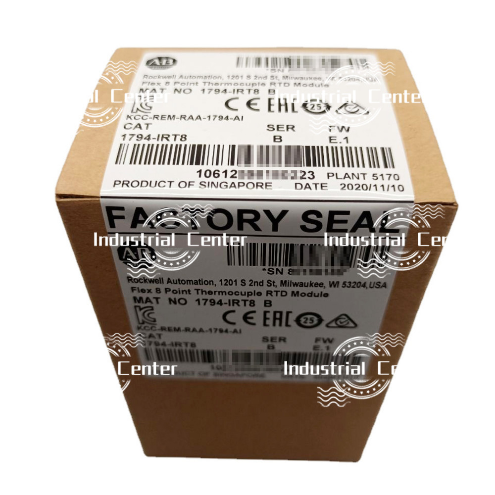 1794-IRT8 AB Flex 8 Point Thermocouple RTD Module Spot Goods Brand New in Box!