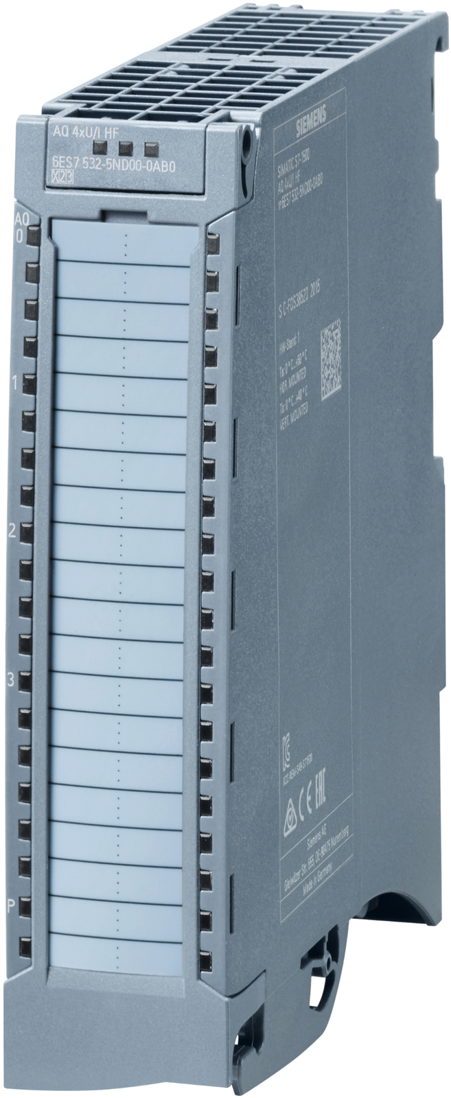 SIEMENS S7-1500 Analogue output module 6ES7532-5ND00-0AB0