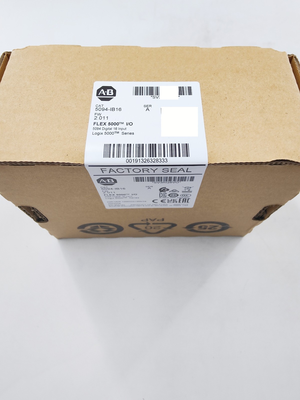 Allen Bradley 5094-IB16 Flex Logix 5000 DC Input Module i/O US Stock new