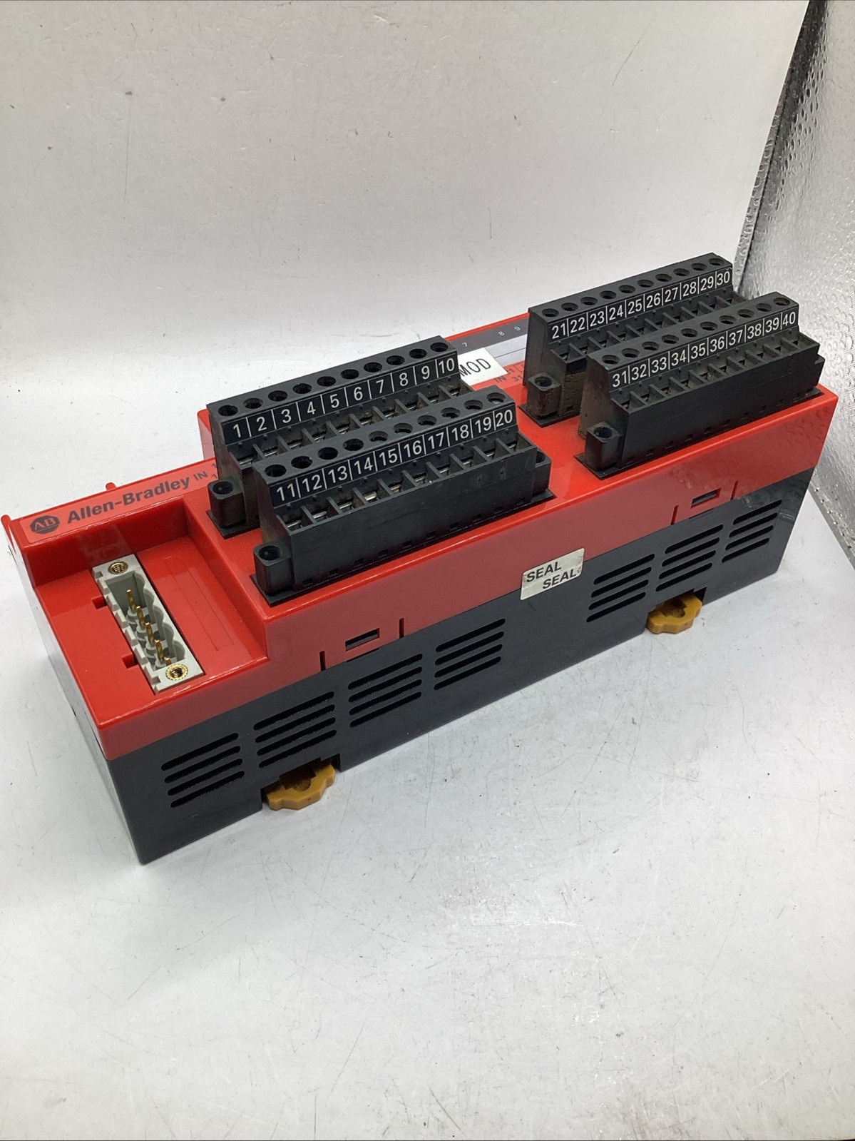 Allen Bradley 1791DS-IB12 Series A DeviceNet Safety Input Module Part #97309471
