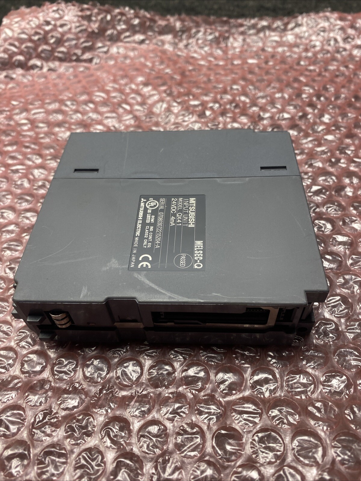 MITSUBISHI QX41 INPUT UNIT MODULE MELSEC-Q / 24VDC 4mA