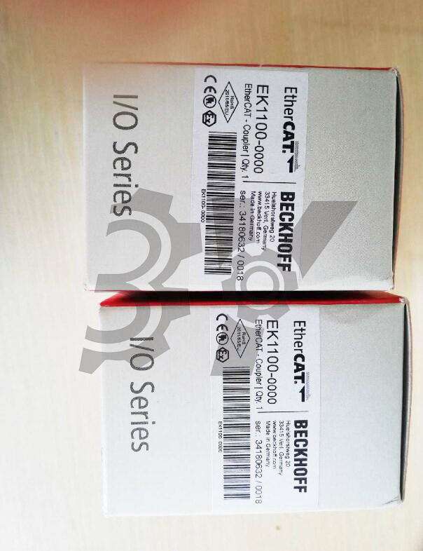 1PC BECKHOFF ETHERCAT COUPLER EK1100 EK1100-0000 New