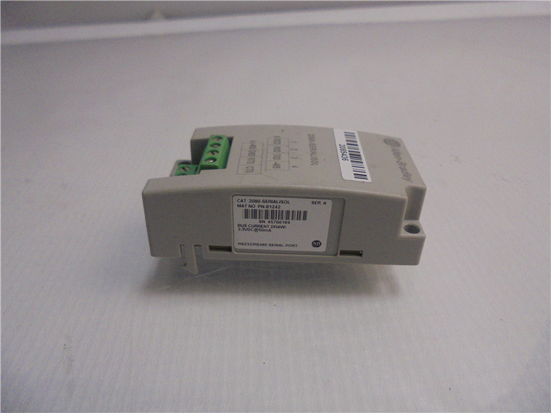 Allen Bradley 2080-SERIALISOL Serial Isolator Module Industrial Control
