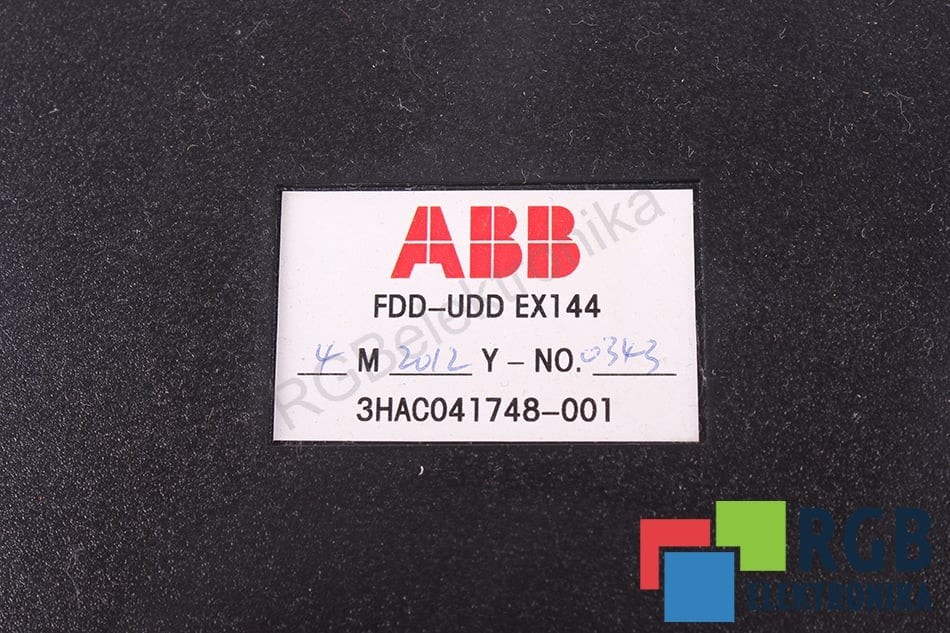 3HAC041748-001 FDD-UDD EX144 ABB – Refurbished – 24 Months Warranty