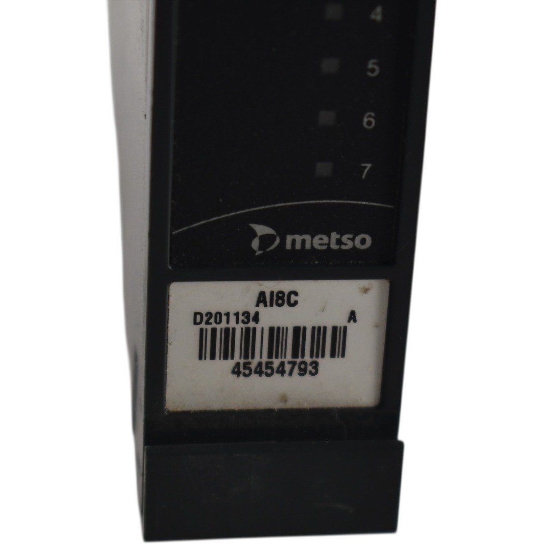 Metso AI8C D201134 Analog Input Module 8 Channel 0-20mA