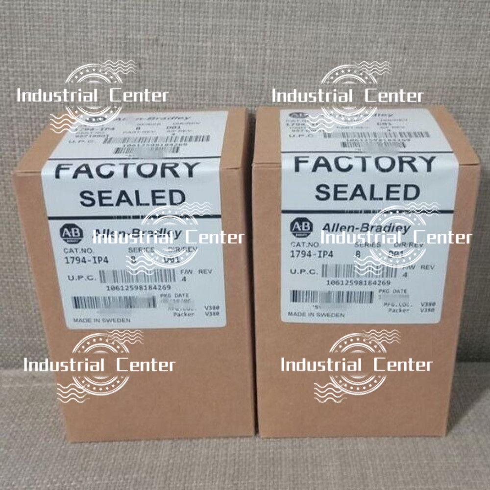 1794-IP4 AB Flex 4 Point Distributed I/O Comb Module Spot Goods BrandNew in Box!
