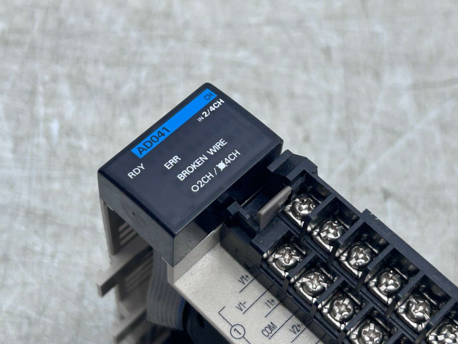 OMRON CQM1-AD041 A/D Unit, SYSMAC Analog Input Unit