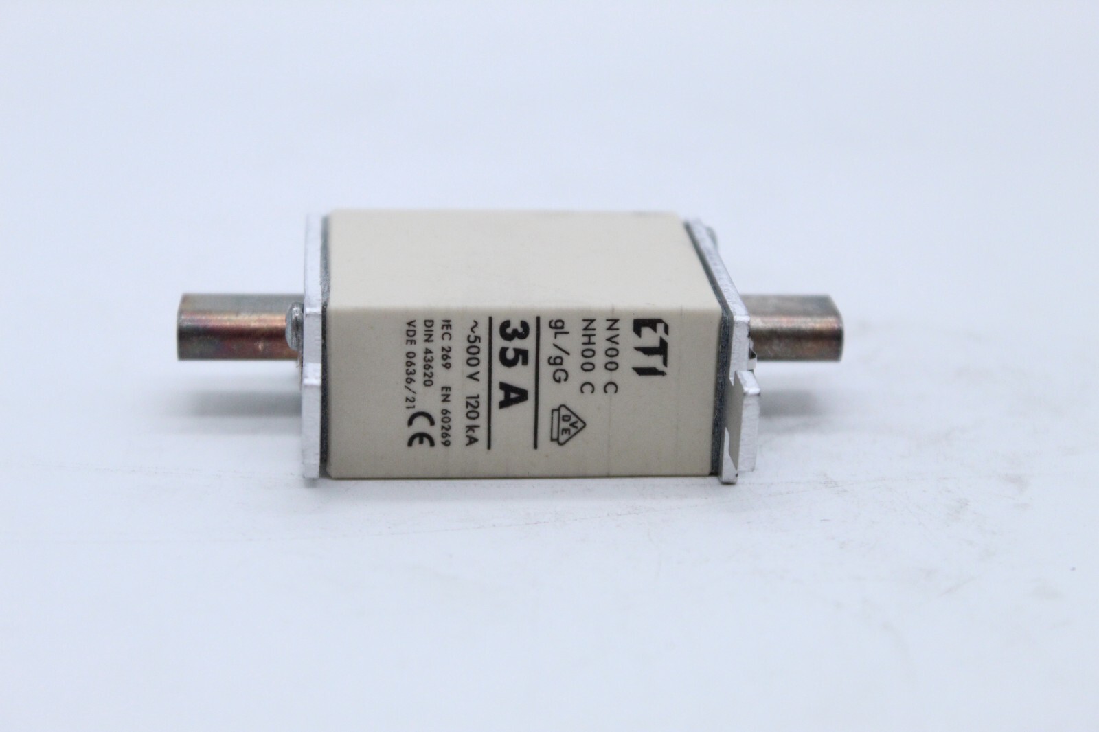 ETI NV00 C 35A 500V, 004111408, 3 Pack
