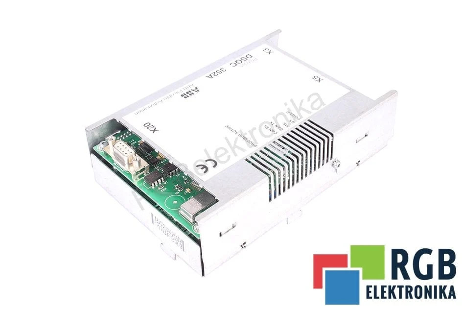 3HNE00009-1/12 DSQC352A PROFIBUS ABB – Refurbished – 24 Months Warranty