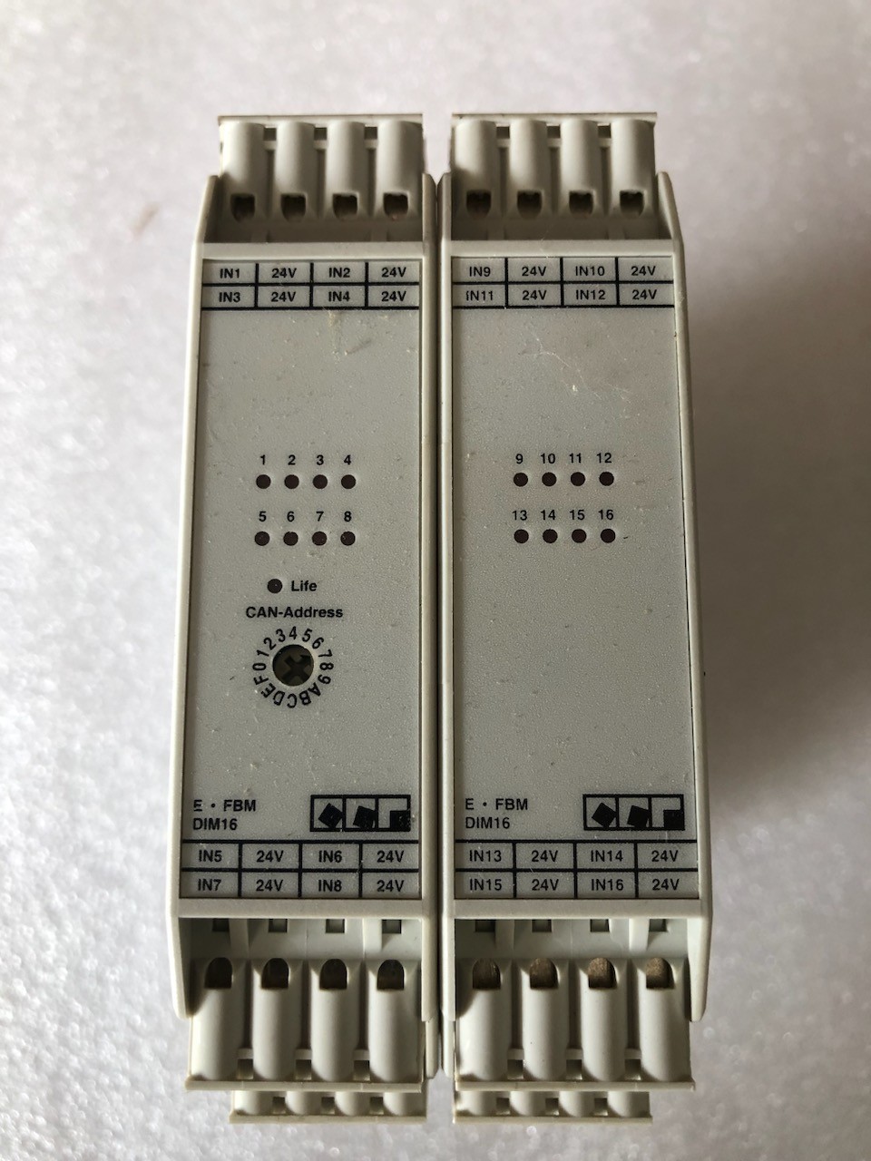 Eckelmann FBMDIM1605, 16 Channel Input Module, 24V
