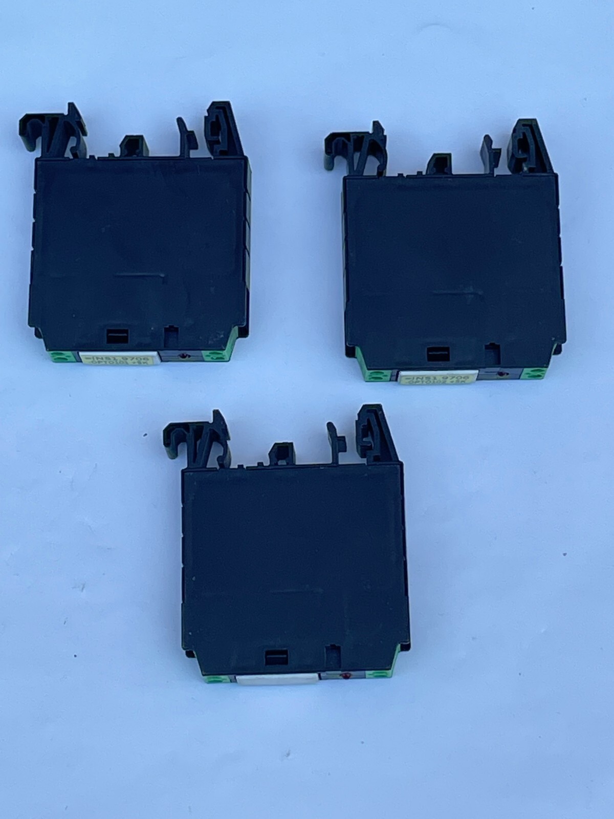 Murr Elektroniks 503398 Optocoupler Module (Lot of 3)