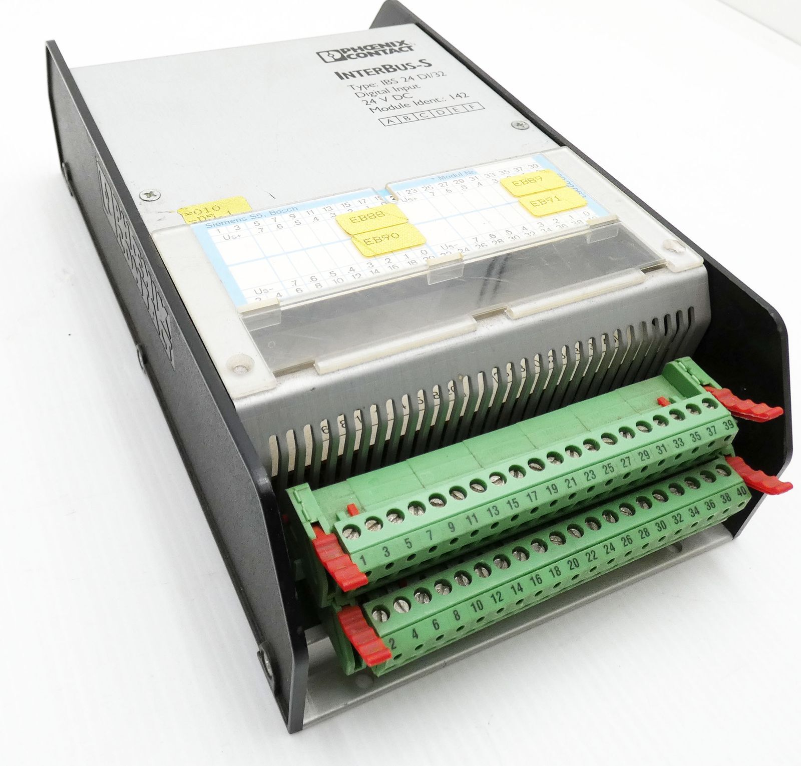 Phoenix Contact IBS 24 DI/32 Module – No. 142 Ord. No. 2784421 -used-