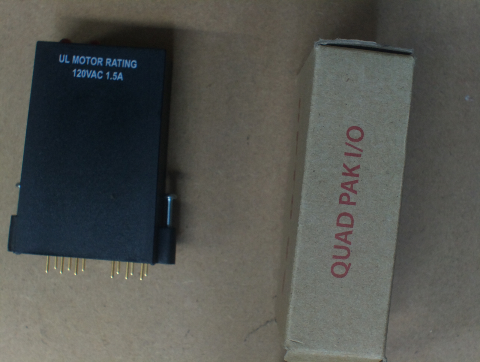 OPTO 22 OAC5Q I/O MODULE/RELAY QuadPak i/o